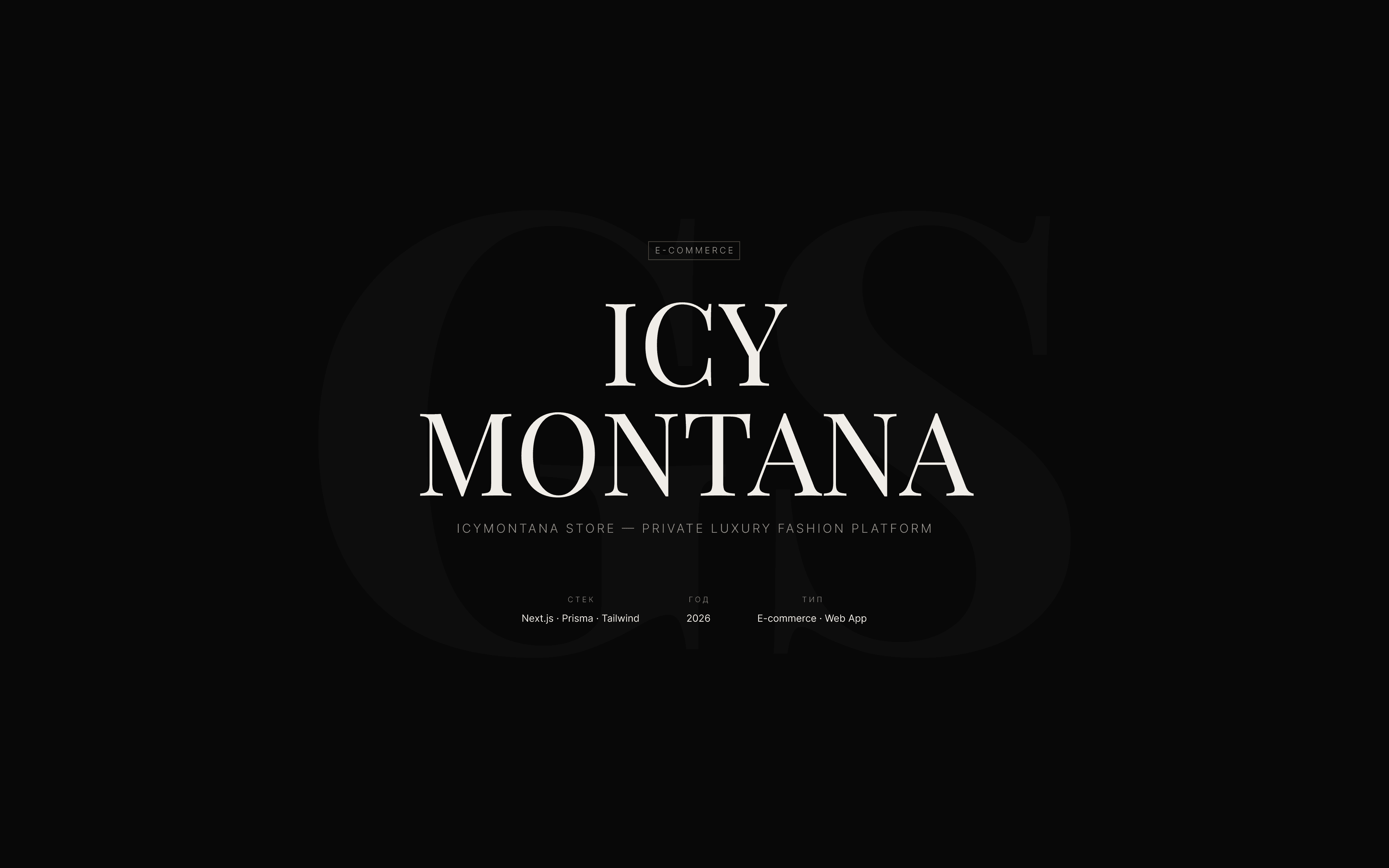 ICY MONTANA